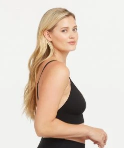 Spanx Cotton Control Bralette