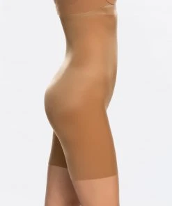 Spanx Skinny Britches® High-Waisted Mid-Thigh Short Shop All Shapewear