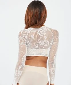 Spanx® Arm Tights™ Layering Piece, Fishnet Floral Shop All Clothing