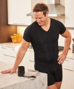 Spanx Sculpt Cotton V-Neck 20 Spanx Sculpt Cotton V-Neck