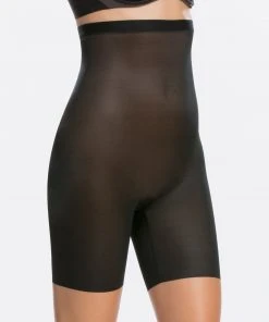 Spanx Skinny Britches® High-Waisted Mid-Thigh Short Shop All Shapewear
