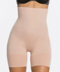 Spanx Slim Cognito® High-Waisted Mid-Thigh Short Shop All Shapewear 14 Spanx Slim Cognito® High-Waisted Mid-Thigh Short Shop All Shapewear