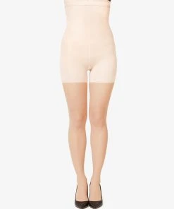 Spanx Hosiery High-Waisted Shaping Sheers 30 Spanx Hosiery High-Waisted Shaping Sheers