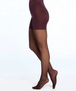 Spanx Hosiery Tight-End Tights®, Honeycomb Fishnet