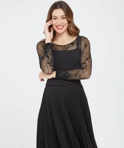 Spanx® Arm Tights™ Layering Piece, Fishnet Floral Shop All Clothing