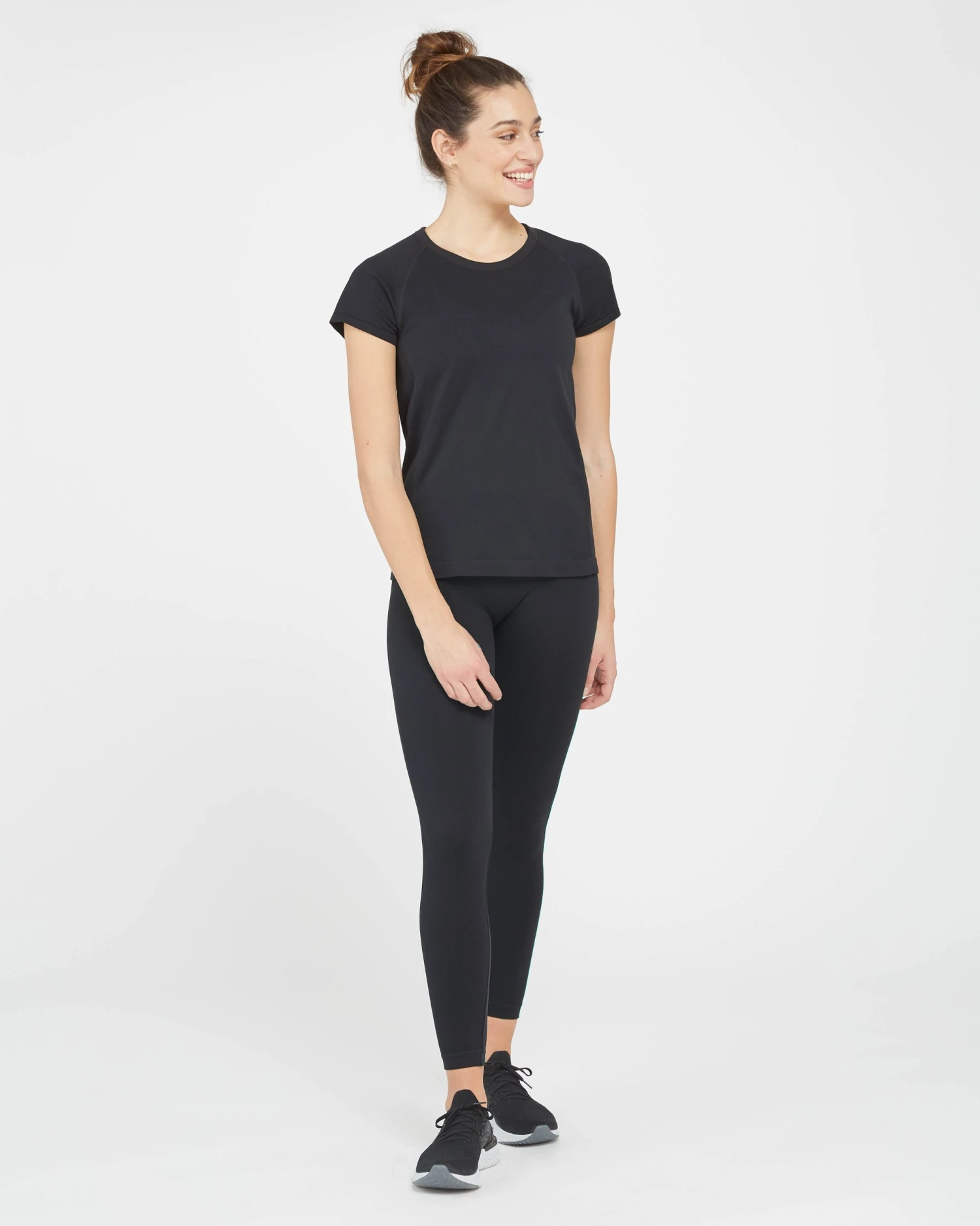Spanx Shop All Activewear Look At Me Now Seamless Tee 10 Spanx Shop All Activewear Look At Me Now Seamless Tee