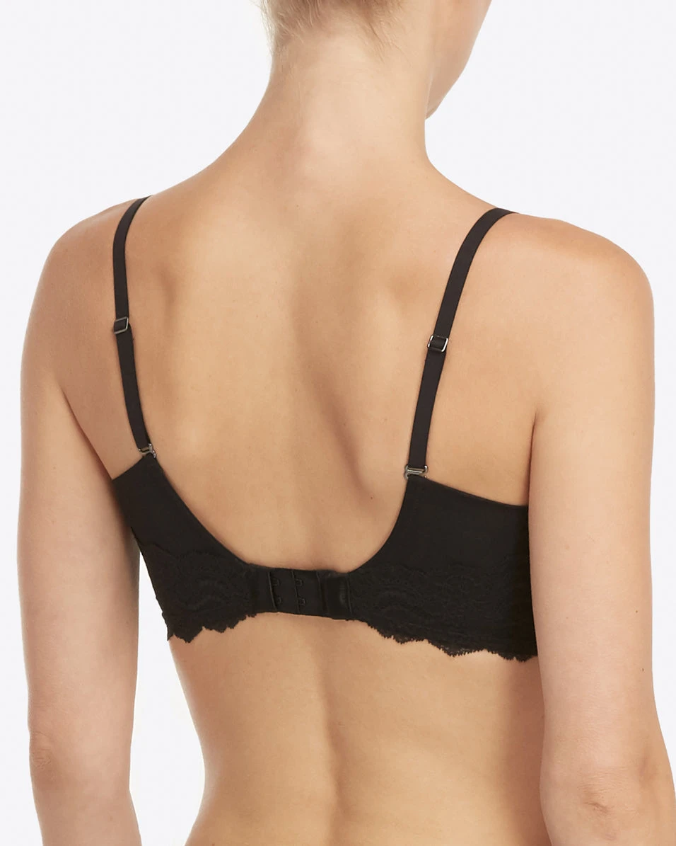 Spanx Undie-tectable® Lightly Lined Demi Shop All Bras 4 Spanx Undie-tectable® Lightly Lined Demi Shop All Bras