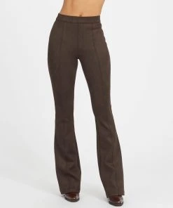 Spanx New Arrivals Faux Suede Flare Pants 23 Spanx New Arrivals Faux Suede Flare Pants