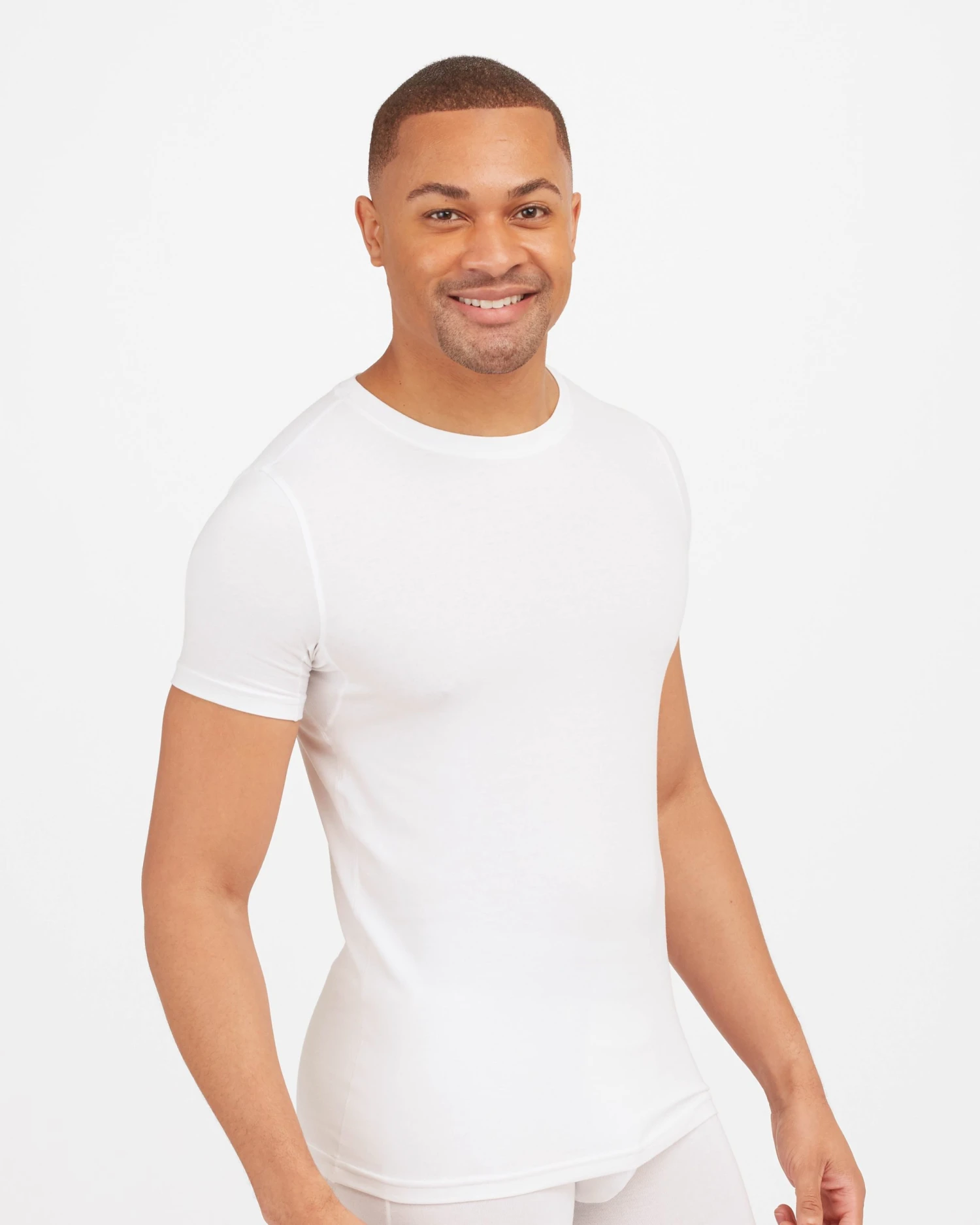 Spanx Zero Sculpt Cotton Modal Crew Neck 9 Spanx Zero Sculpt Cotton Modal Crew Neck