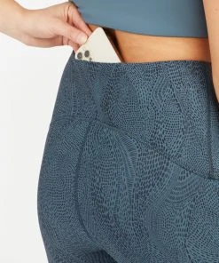 Spanx Booty Boost® Active Mosaic 7/8 Leggings New Arrivals