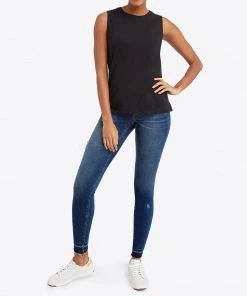 Spanx The Summer Shop Pima Cotton Muscle Tee