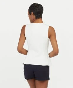 Spanx AirEssentials Peplum ‘At-the-Hip’ Top