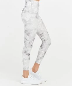 Spanx Booty Boost® Active Tie Dye 7/8 Leggings