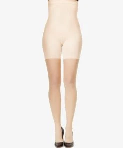 Spanx Hosiery High-Waisted Shaping Sheers 24 Spanx Hosiery High-Waisted Shaping Sheers