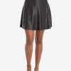 Spanx Faux Leather Skater Skirt Shop All Clothing 2 Spanx Faux Leather Skater Skirt Shop All Clothing
