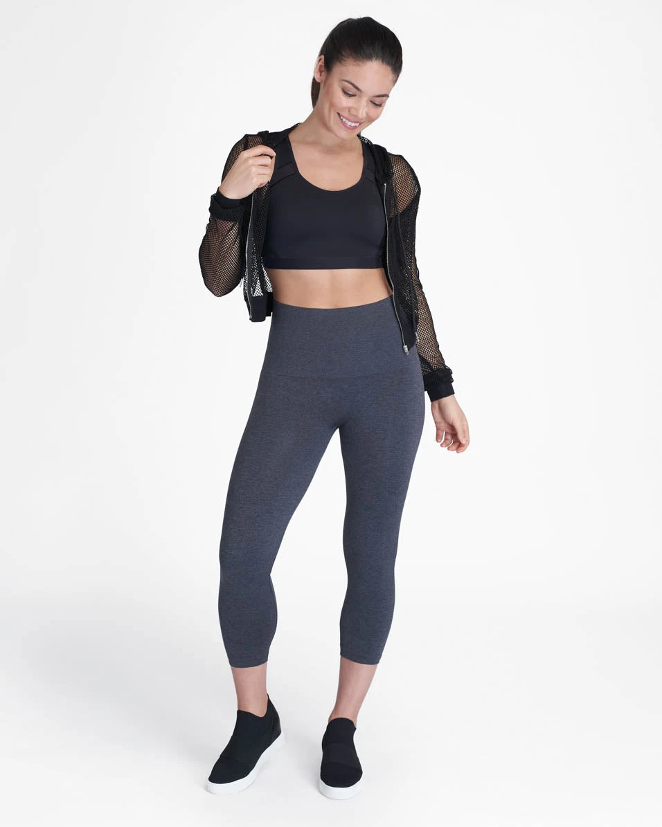 Spanx Look At Me Now Seamless Cropped Leggings 48 Spanx Look At Me Now Seamless Cropped Leggings